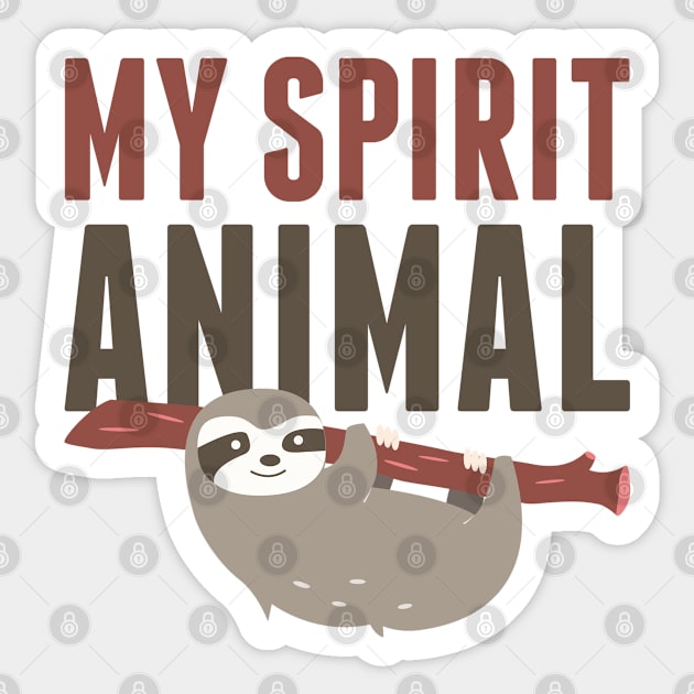 My Spirit Animal Sticker by AmazingVision